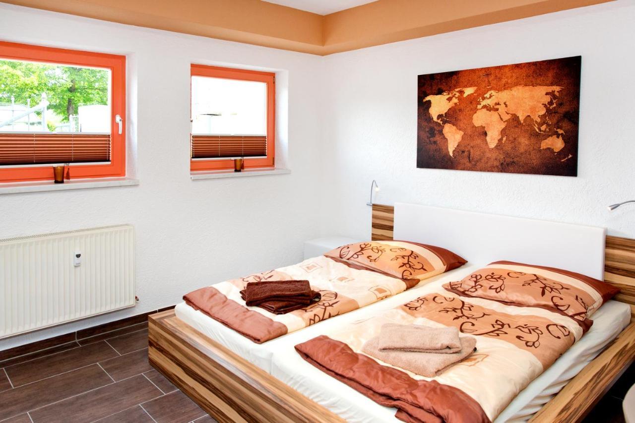 Ferienwohnung Familie Leinweber Waren  Exterior photo